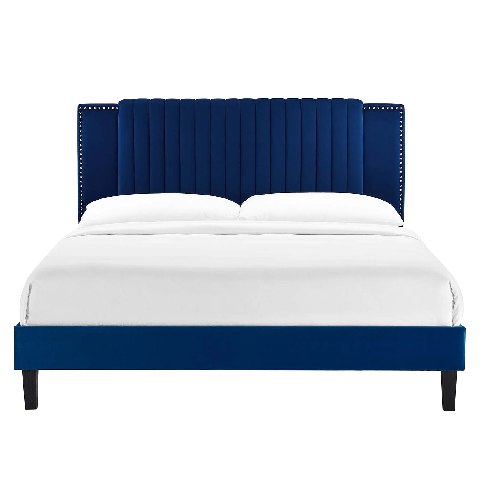 Zahra Channel Tufted Performance Velvet Twin Platform Bed By Modway - MOD-6986 - Image 19