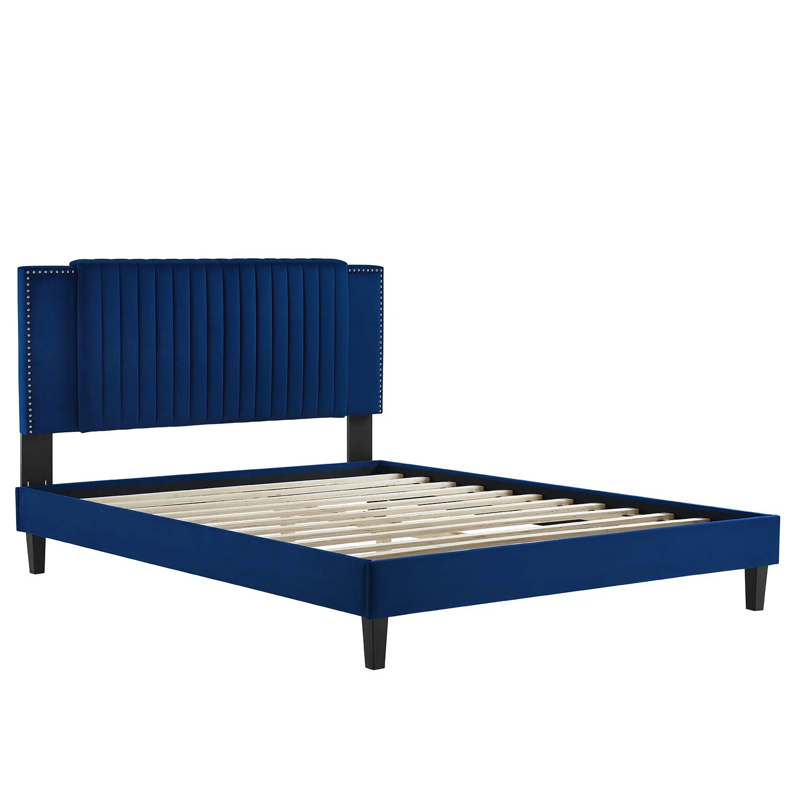Zahra Channel Tufted Performance Velvet Twin Platform Bed By Modway - MOD-6986 - Image 20
