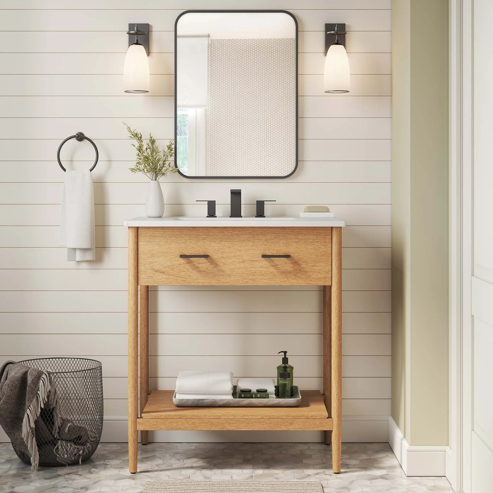 Zaire 30" Bathroom Vanity By Modway - EEI-6662