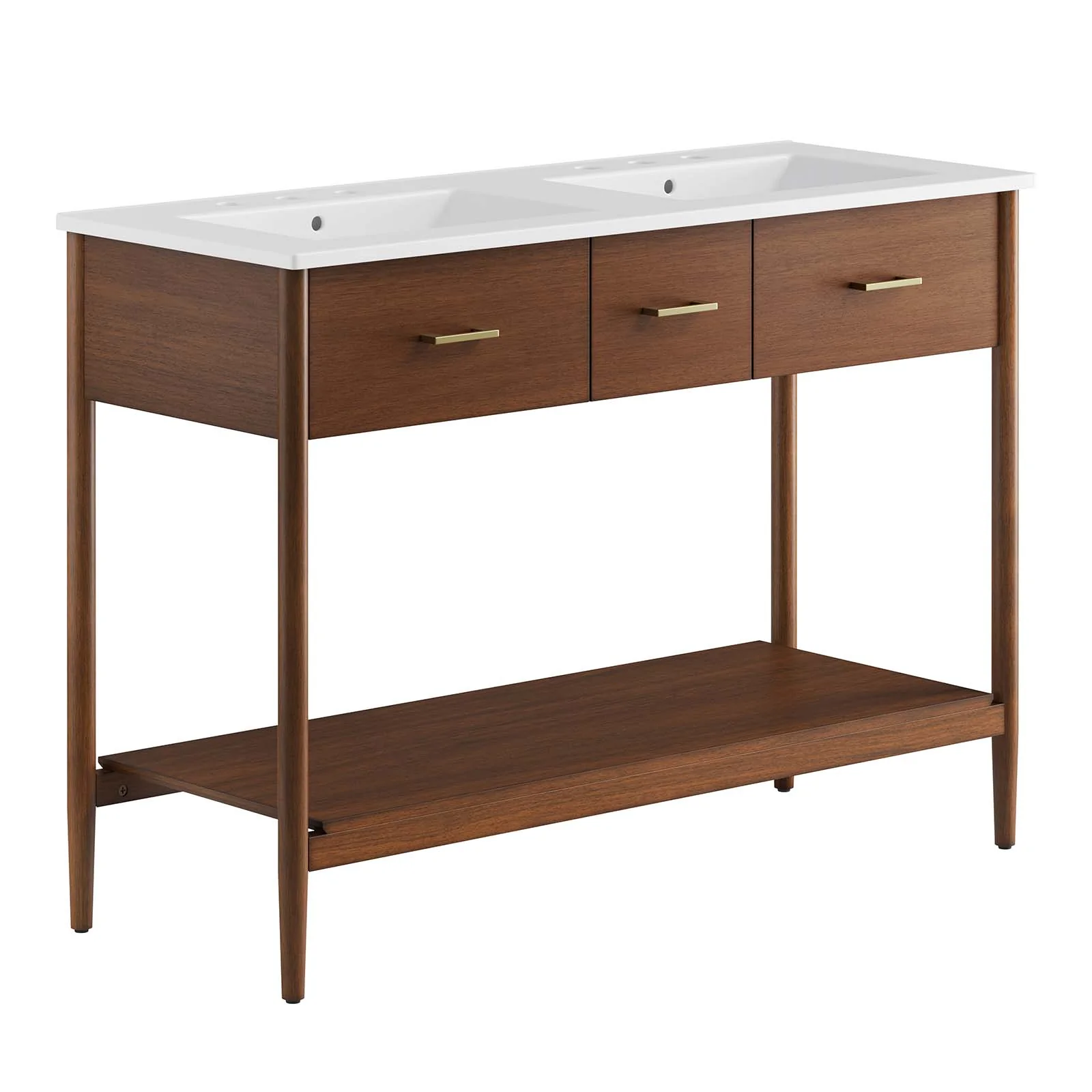 Zaire 48" Double Sink Bathroom Vanity By Modway - EEI-6826 - Image 10